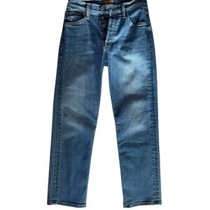 MOTHER The Tomcat High Waisted Straight Leg Jean, Size 24